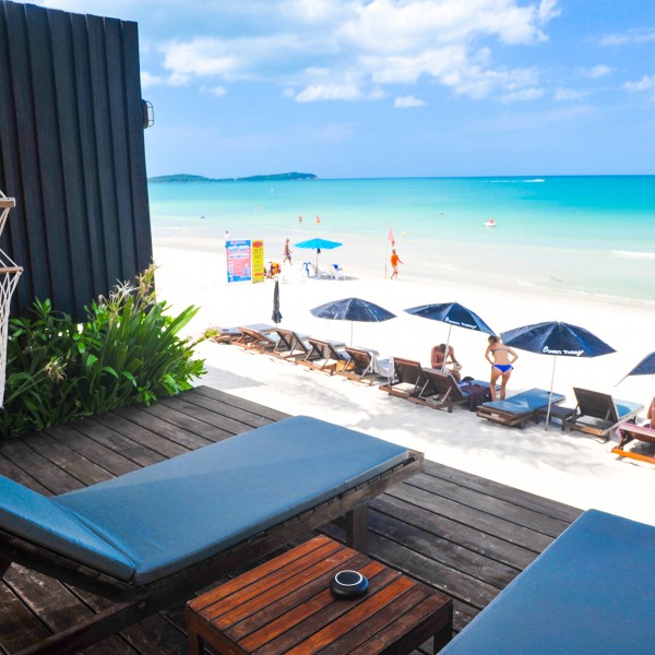 BEACHFRONT BUNGALOW