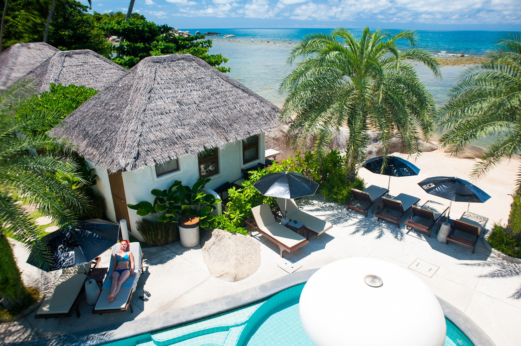Small Beautiful Bungalow House Design Ideas Koh Samui Beach Bungalows